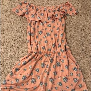 Mittoshop floral romper